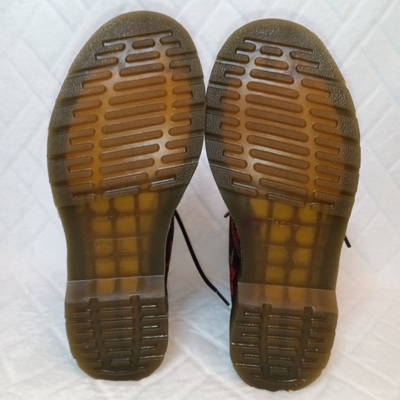 Tropical flower Dr.Marten boots - Picture 4 of 7